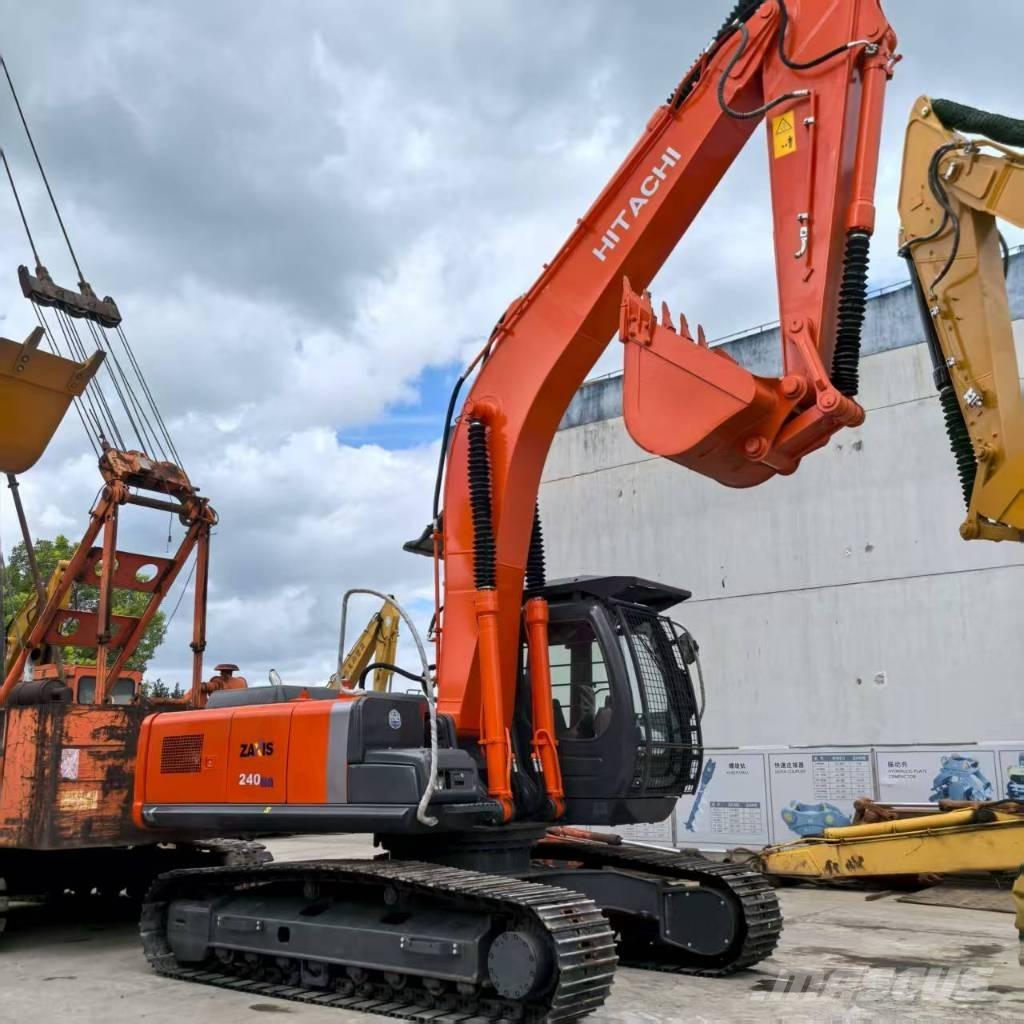 Hitachi ZX 240 HG Εκσκαφείς με ερπύστριες