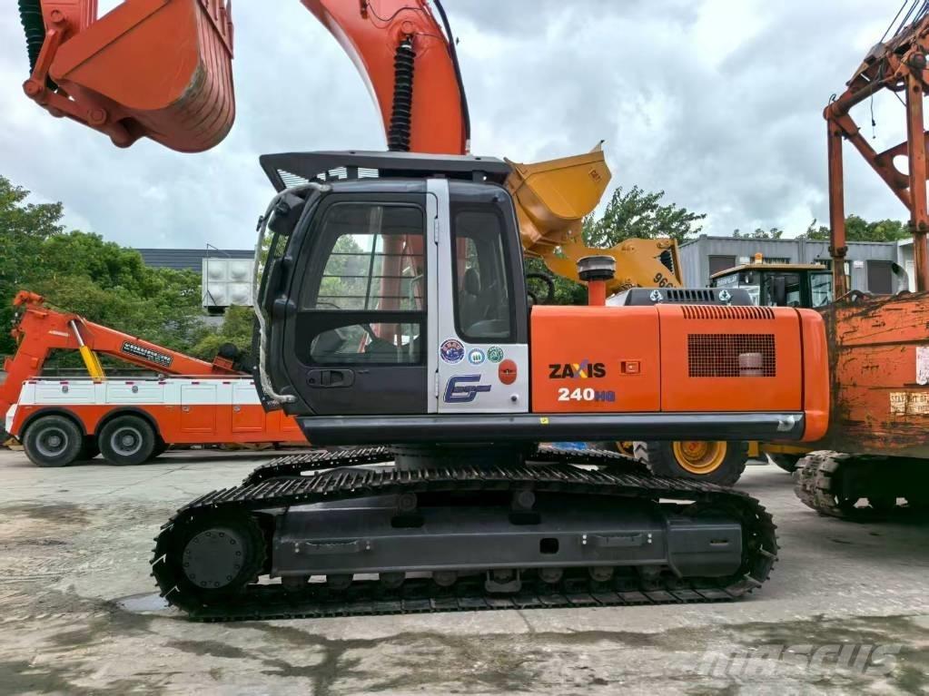 Hitachi ZX 240 HG Εκσκαφείς με ερπύστριες