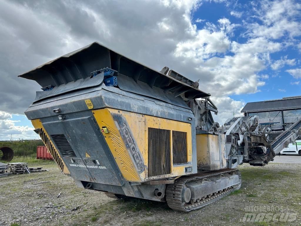 Rubble Master RM 100 Κινητοί σπαστήρες