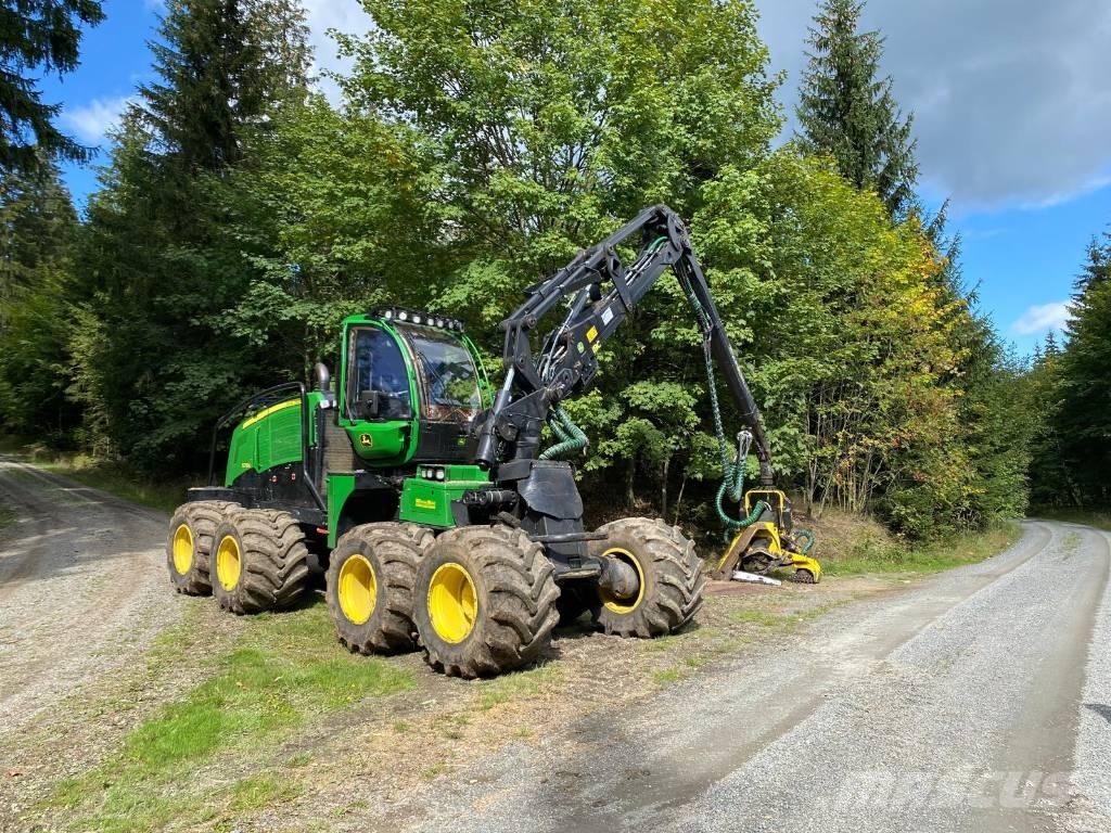 John Deere 1270 G Θεριζοαλωνιστικές μηχανές