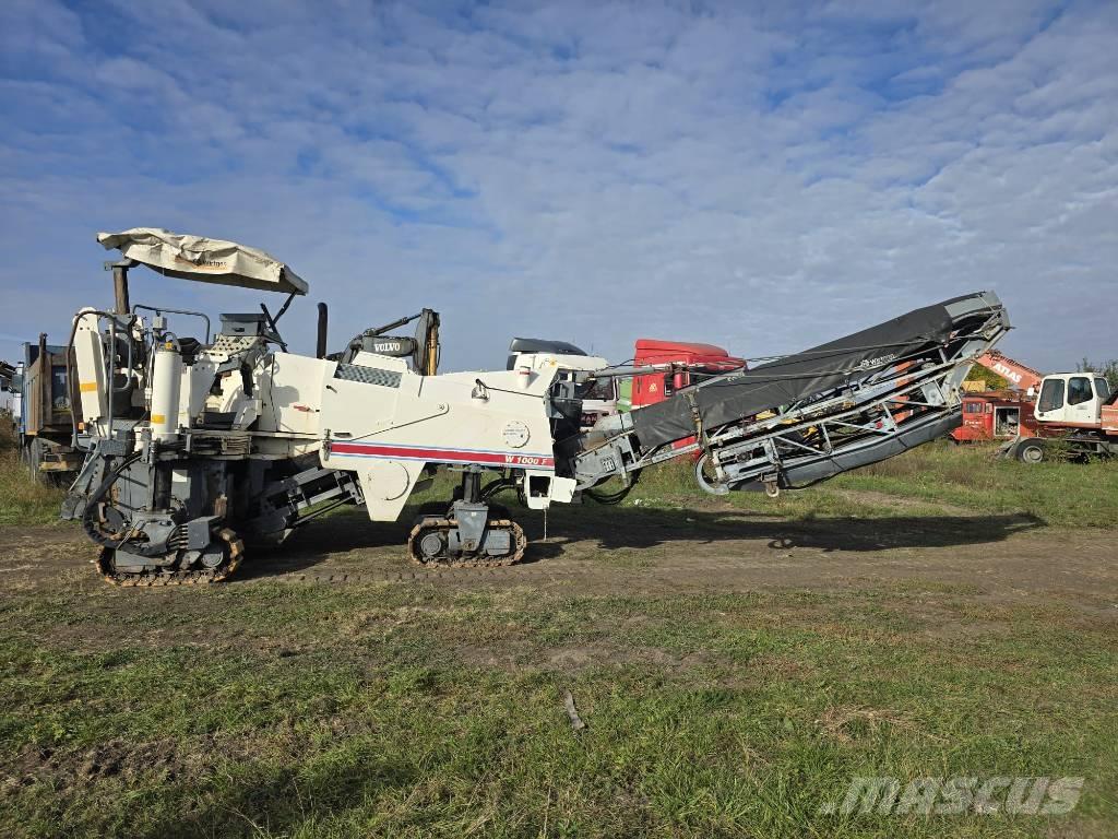 Wirtgen W 1000 F Επεξεργασίας επίστρωσης ασφάλτου