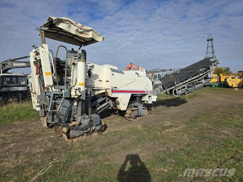Wirtgen W 1000 F Επεξεργασίας επίστρωσης ασφάλτου