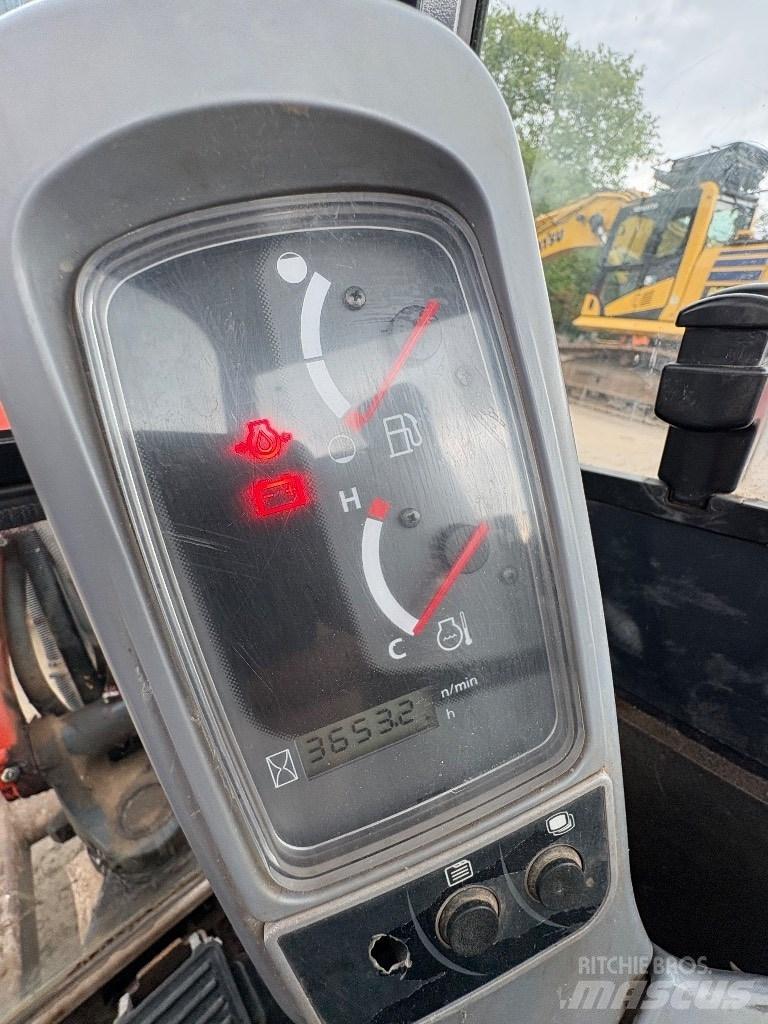 Kubota U 27-4 Εκσκαφάκι (διαβολάκι) < 7t