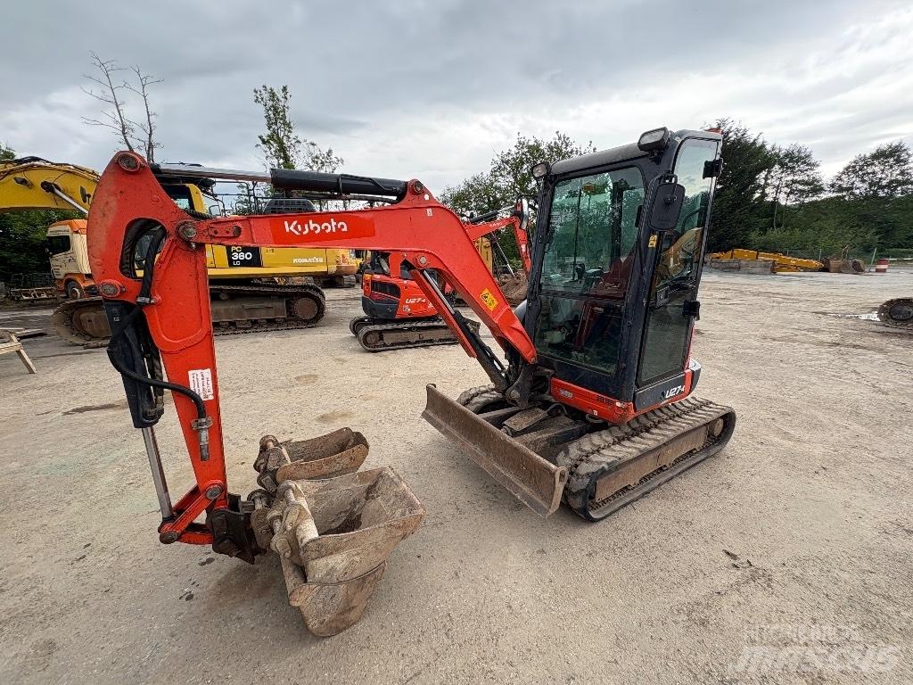 Kubota U 27-4 Εκσκαφάκι (διαβολάκι) < 7t