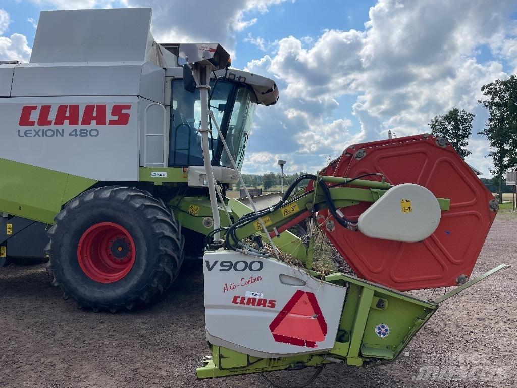 CLAAS Lexion 480 Θεριζοαλωνιστικές μηχανές