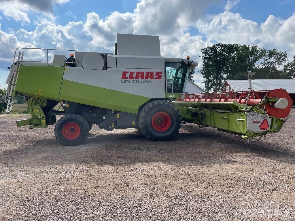 CLAAS Lexion 480 Θεριζοαλωνιστικές μηχανές