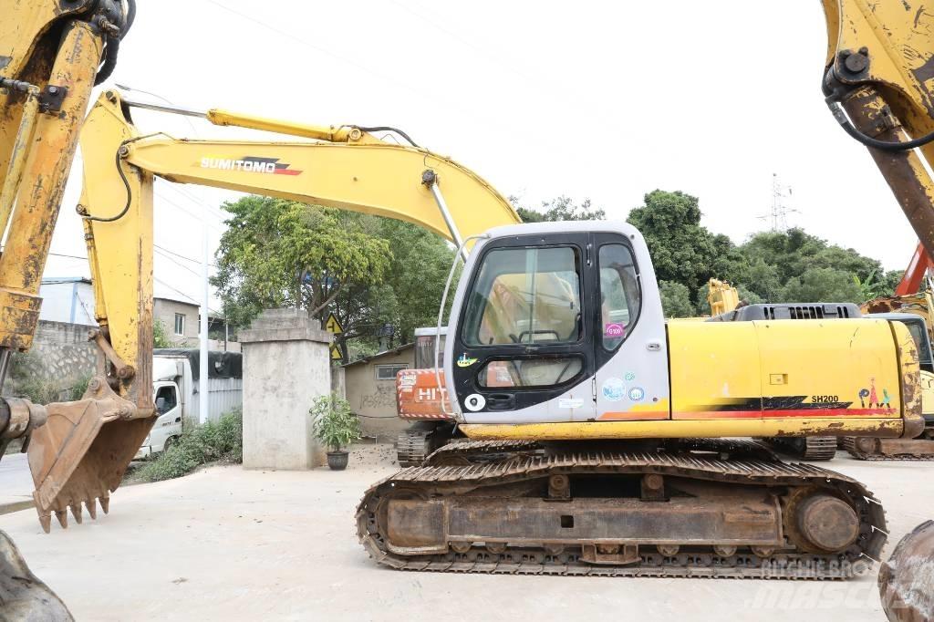Sumitomo SH200Z3 Εκσκαφείς με ερπύστριες