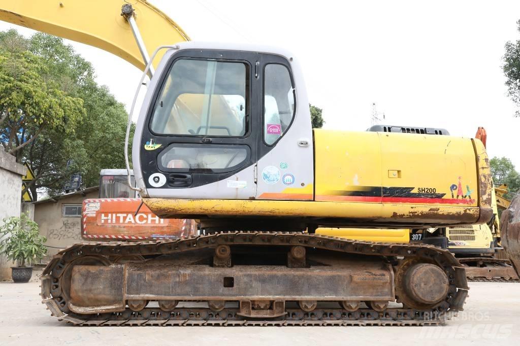 Sumitomo SH200Z3 Εκσκαφείς με ερπύστριες
