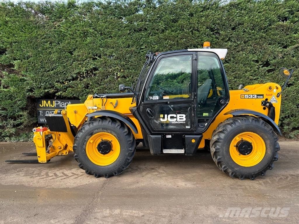 JCB 533-105 Τηλεσκοπικοί ανυψωτές