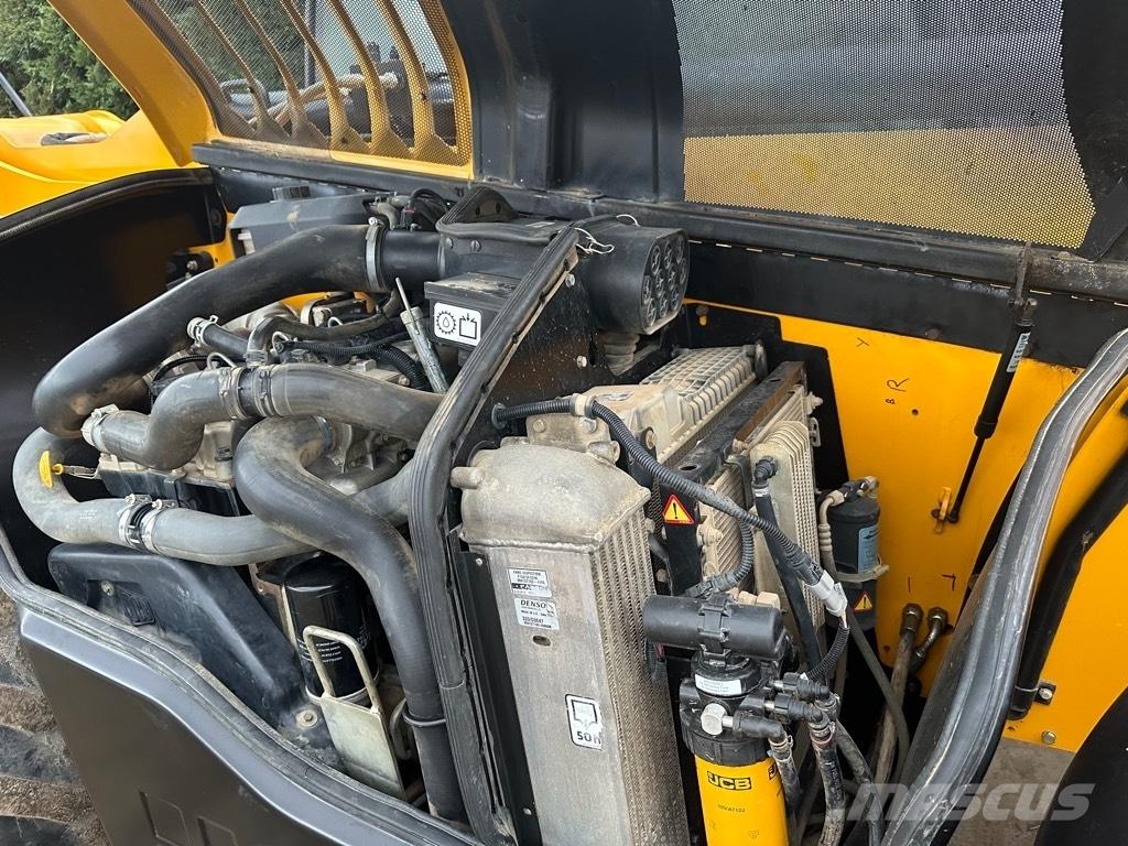 JCB 533-105 Τηλεσκοπικοί ανυψωτές