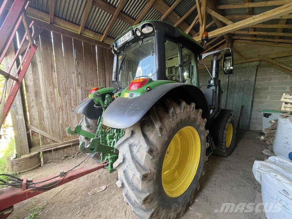 John Deere 6110M Τρακτέρ