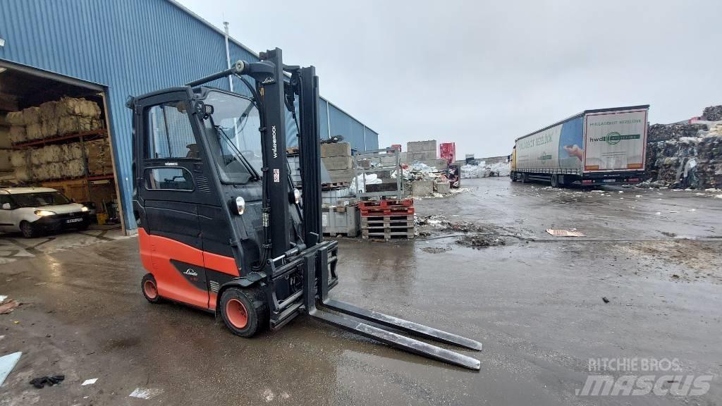 Linde E 30HL-01/600 Ηλεκτρικά περονοφόρα ανυψωτικά κλαρκ