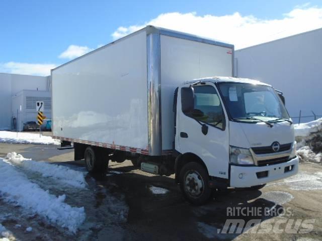 Hino 195 Κλούβες με συρόμενες πόρτες