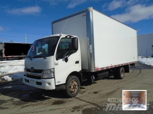 Hino 195 Κλούβες με συρόμενες πόρτες