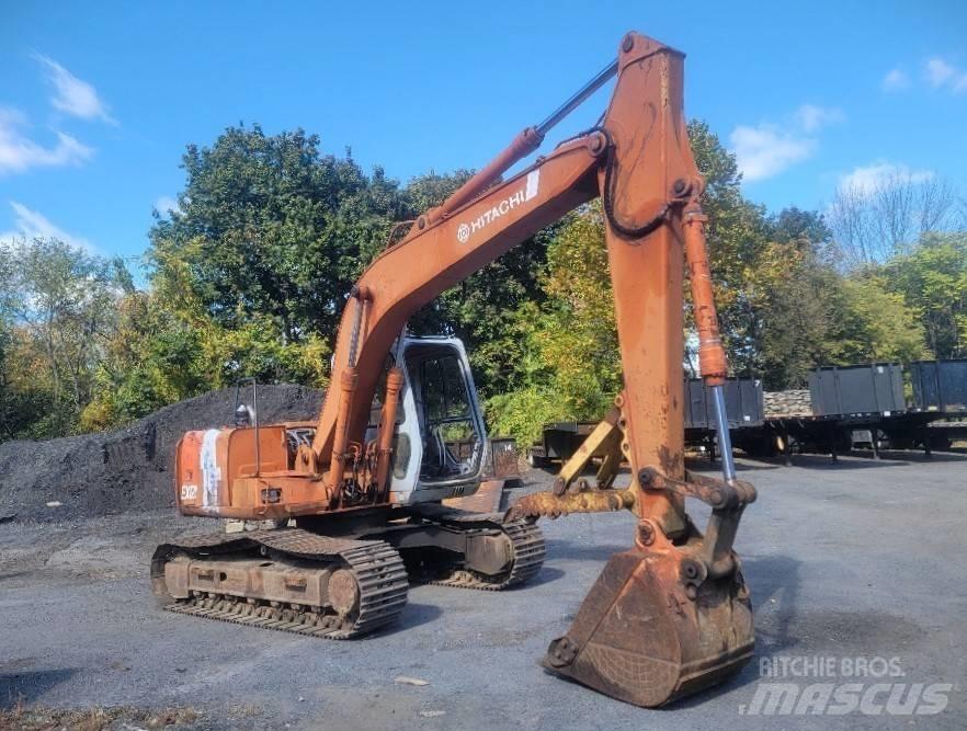 Hitachi EX120-2 Εκσκαφείς με ερπύστριες
