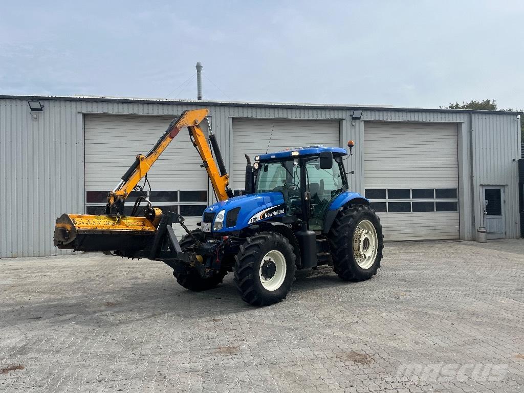 New Holland TS 115 A Τρακτέρ