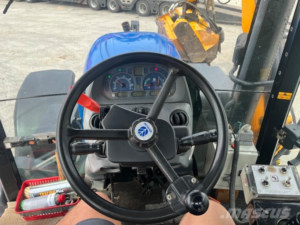 New Holland TS 115 A Τρακτέρ