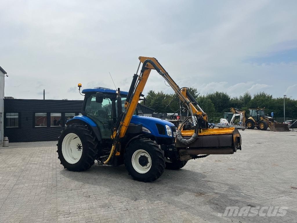 New Holland TS 115 A Τρακτέρ