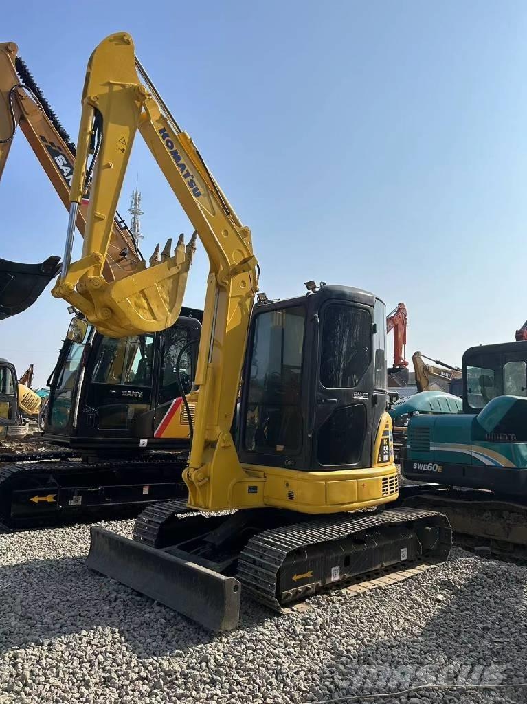 Komatsu PC 55 MR Εκσκαφάκι (διαβολάκι) < 7t
