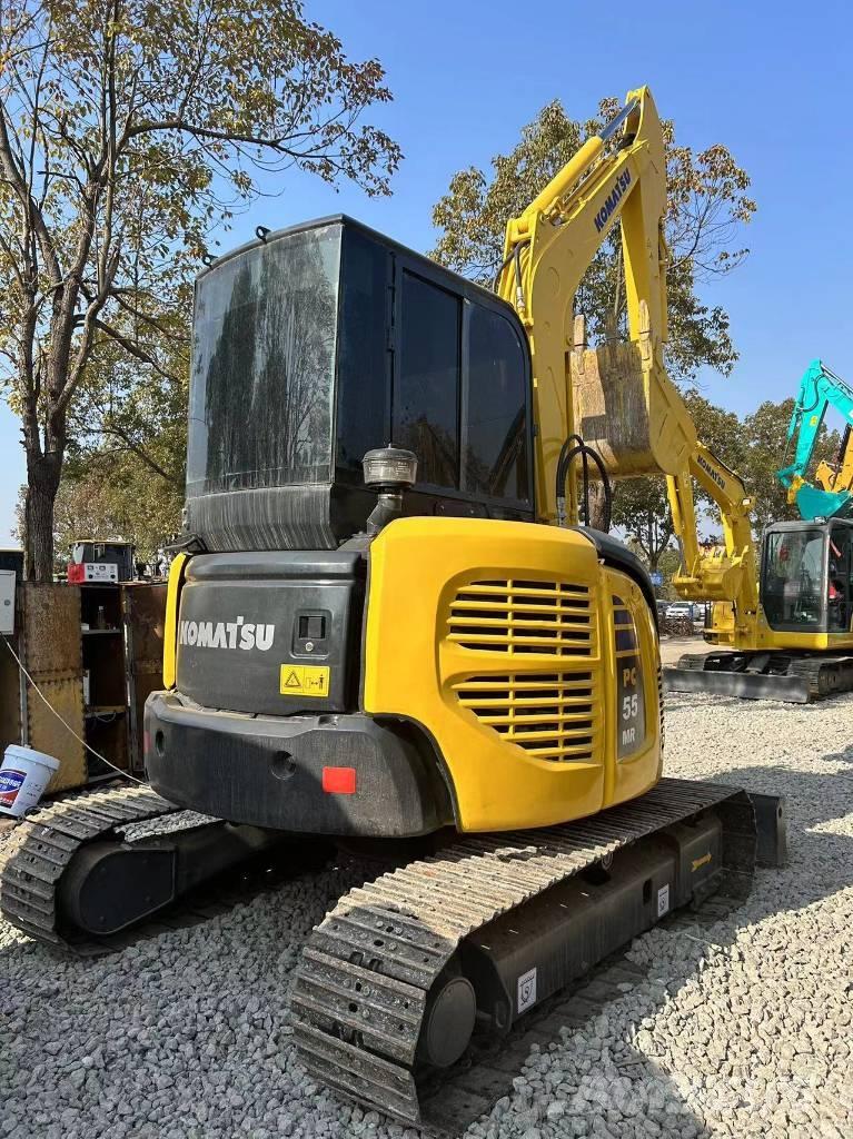 Komatsu PC 55 MR Εκσκαφάκι (διαβολάκι) < 7t