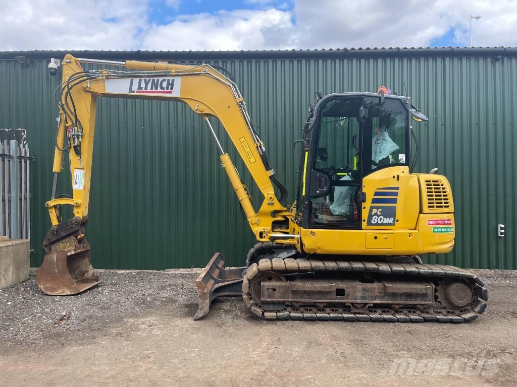 Komatsu PC 80 MR-5E0 Μίνι εκσκαφείς 7t - 12t