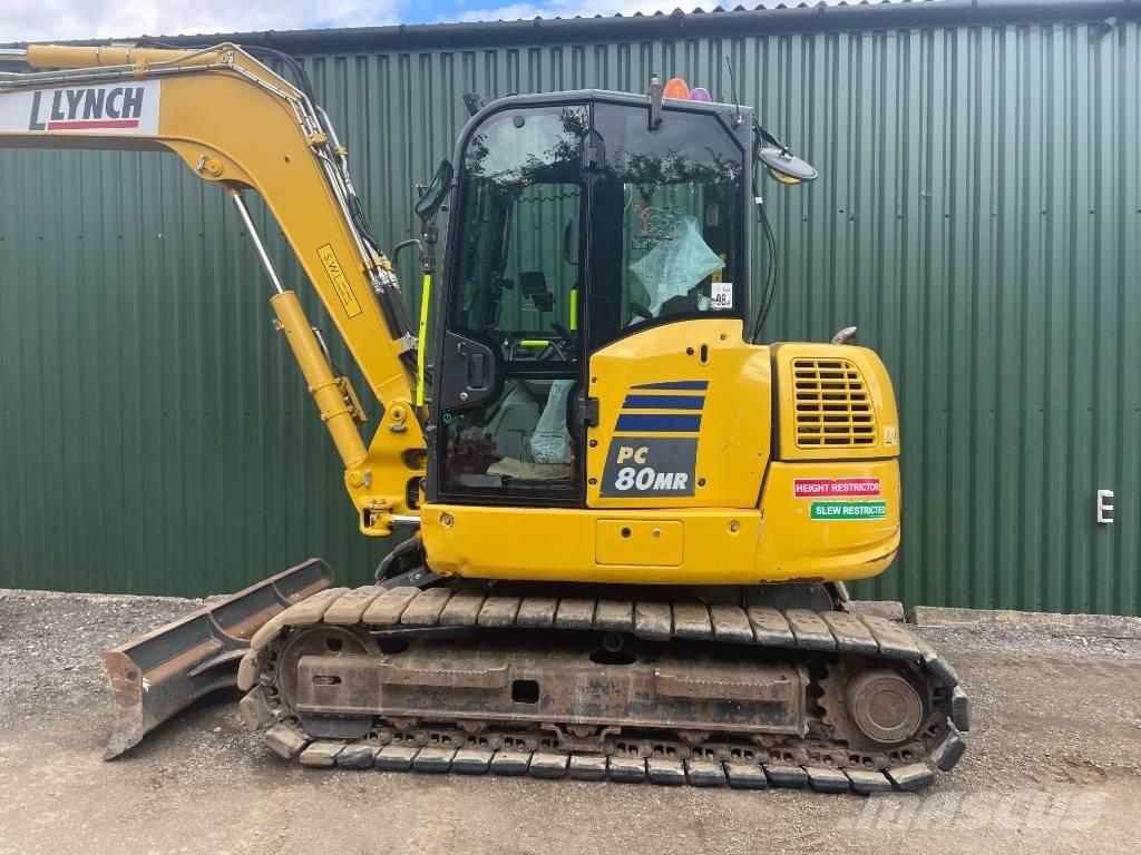 Komatsu PC 80 MR-5E0 Μίνι εκσκαφείς 7t - 12t