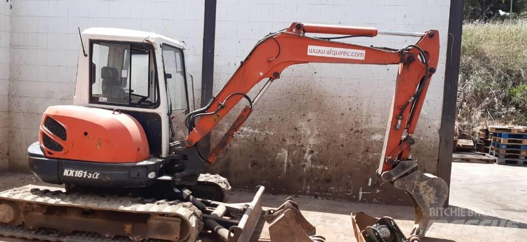 Kubota KX 161-3 Εκσκαφάκι (διαβολάκι) < 7t