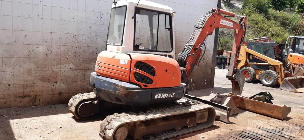 Kubota KX 161-3 Εκσκαφάκι (διαβολάκι) < 7t