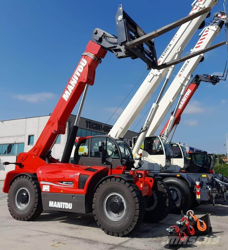 Manitou MHT 10180 Τηλεσκοπικοί ανυψωτές