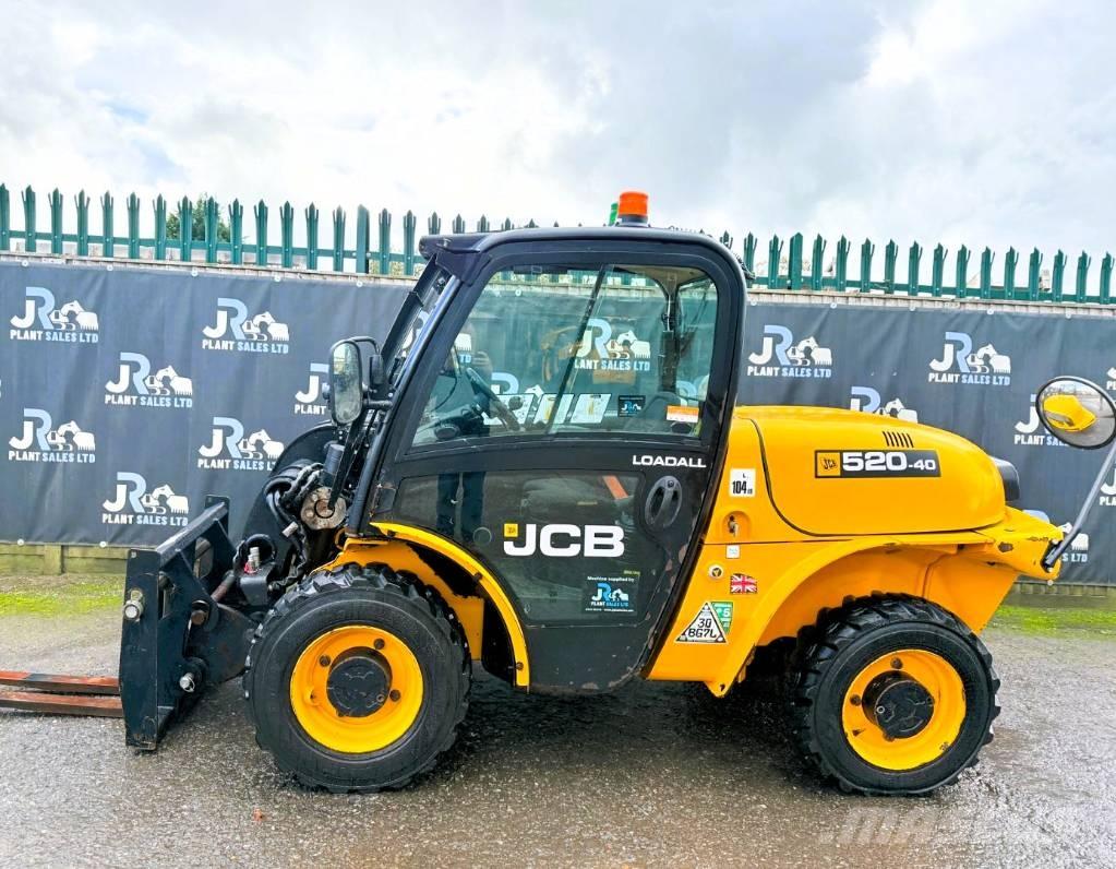 JCB 520-40 Τηλεσκοπικοί ανυψωτές