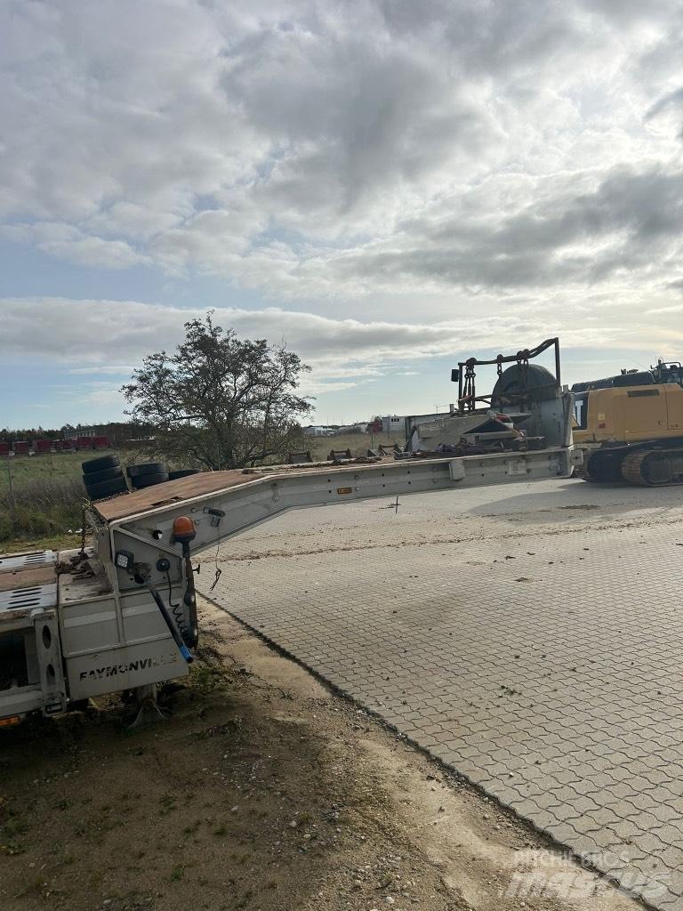 Faymonville Multimax Οχήματα με χαμηλό δάπεδο