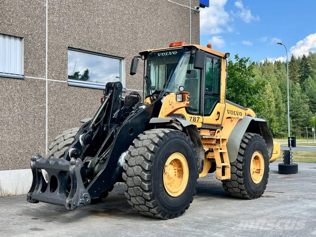 Volvo L 120 F Φορτωτές με λάστιχα (Τροχοφόροι)