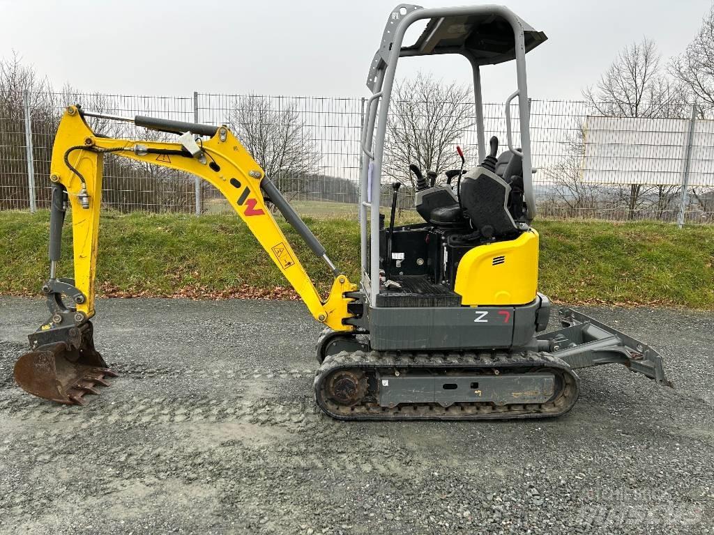 Wacker Neuson EZ17 Εκσκαφείς με ερπύστριες