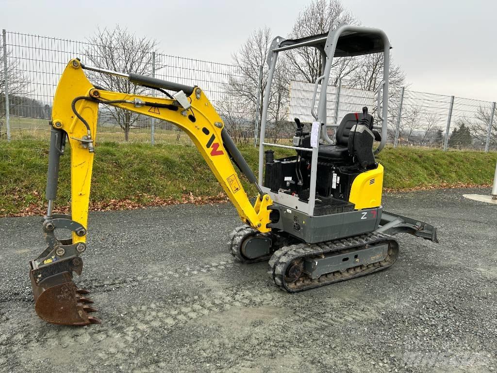 Wacker Neuson EZ17 Εκσκαφείς με ερπύστριες