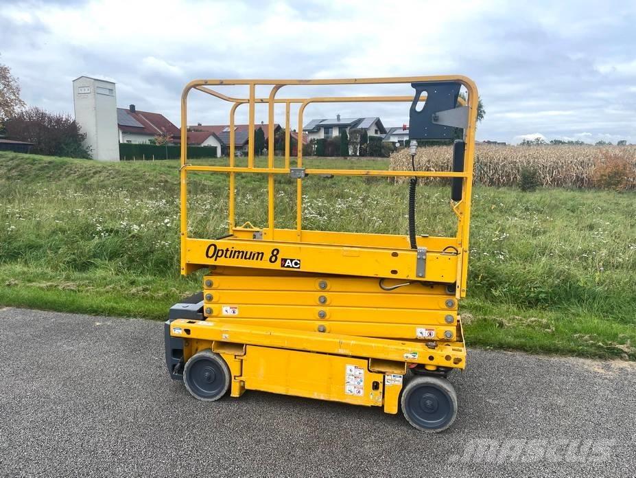 Haulotte Optimum  8 Ανυψωτήρες ψαλιδωτής άρθρωσης