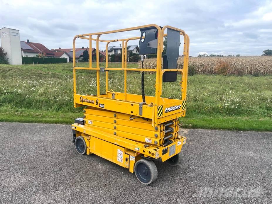 Haulotte Optimum  8 Ανυψωτήρες ψαλιδωτής άρθρωσης