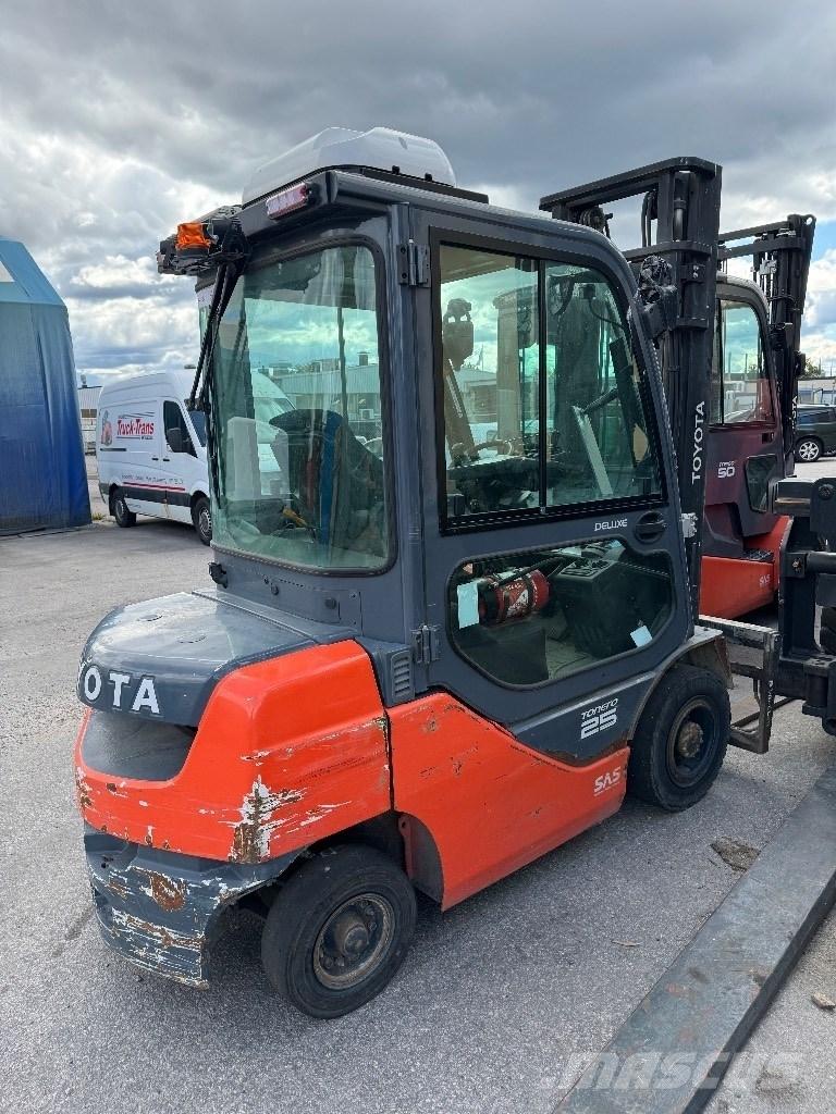 Toyota 02-8FDF25 Πετρελαιοκίνητα Κλαρκ
