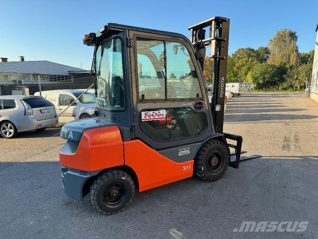 Toyota 02-8FDF25 Πετρελαιοκίνητα Κλαρκ