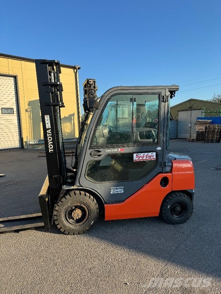 Toyota 02-8FDF25 Πετρελαιοκίνητα Κλαρκ