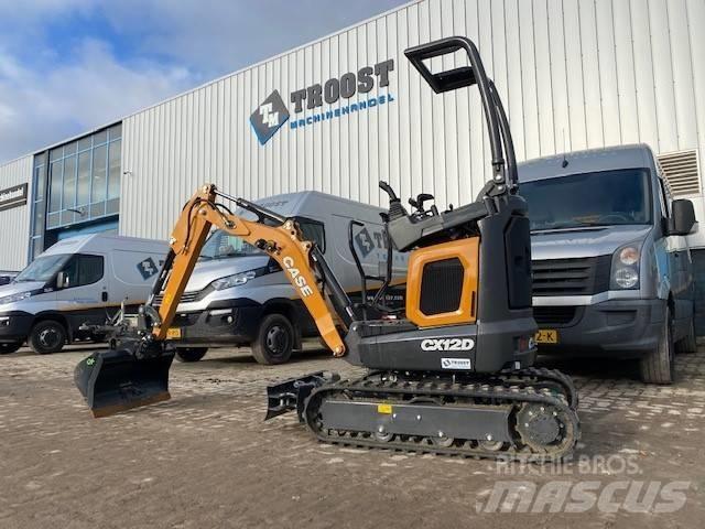 CASE CX12D Εκσκαφάκι (διαβολάκι) < 7t