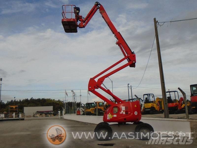 Haulotte HA 16 SPX Ανυψωτήρες με αρθρωτό βραχίονα