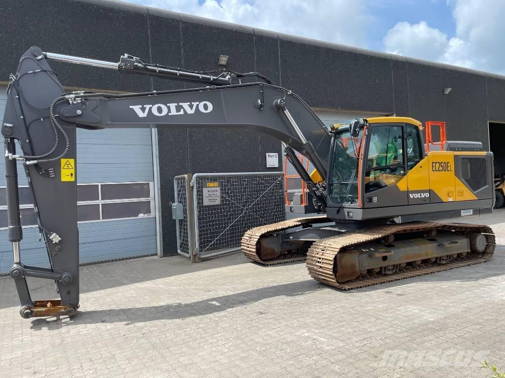 Volvo EC250E Εκσκαφείς με ερπύστριες