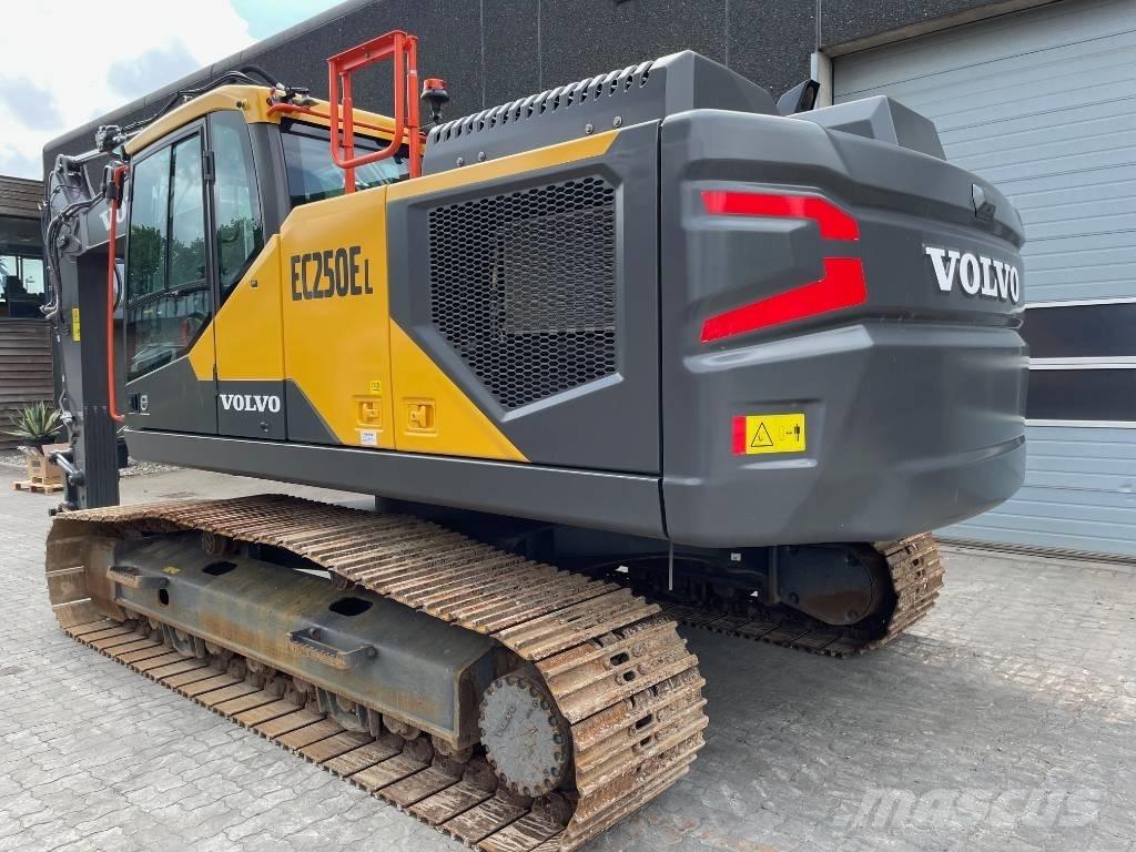 Volvo EC250E Εκσκαφείς με ερπύστριες