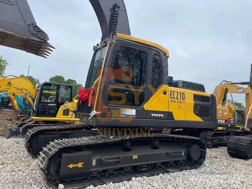 Volvo EC 210D Εκσκαφείς με ερπύστριες
