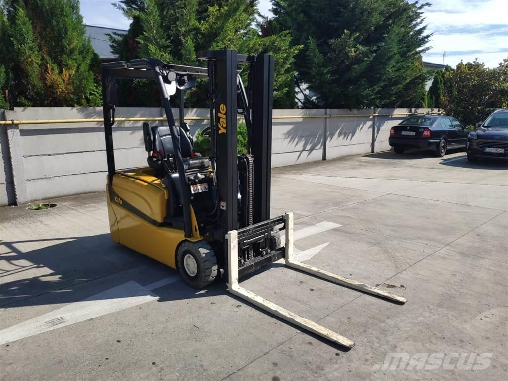 Yale ERP16 VT Ηλεκτρικά περονοφόρα ανυψωτικά κλαρκ