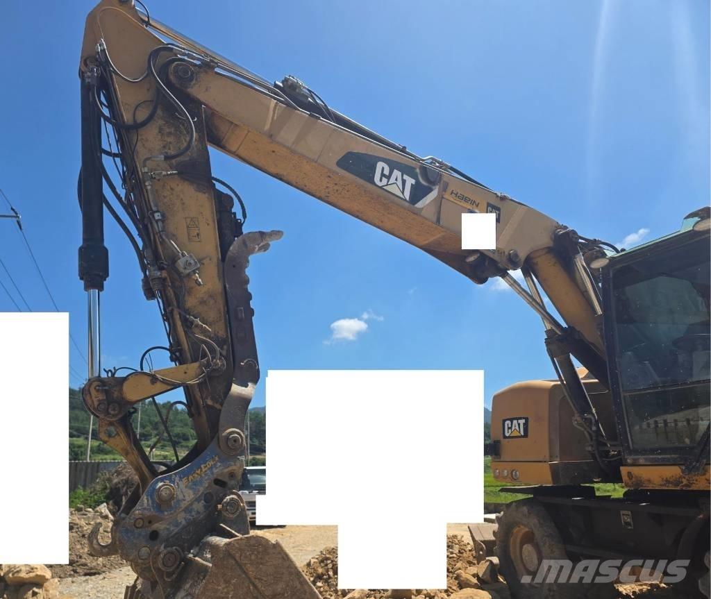 CAT 314F Εκσκαφείς με τροχούς - λάστιχα