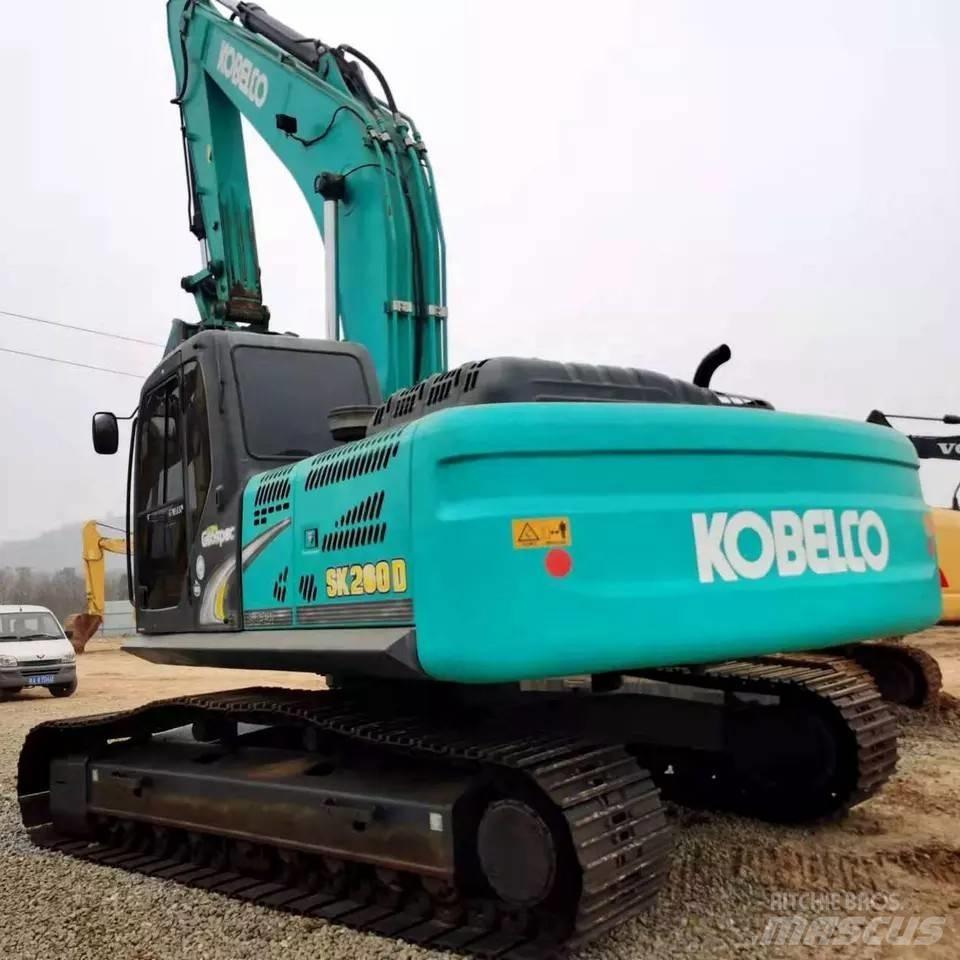 Kobelco 260 Εκσκαφείς με ερπύστριες