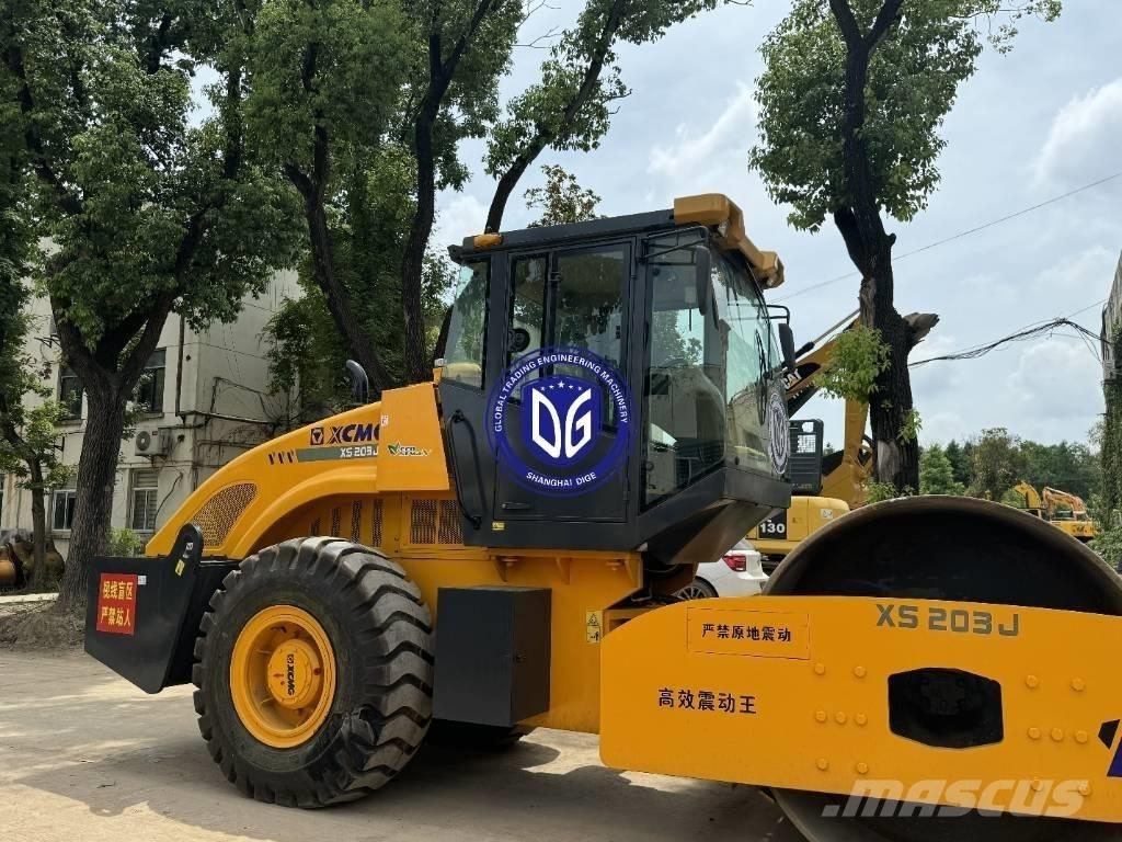 XCMG XS 203 J Οδοστρωτήρες μονού κυλίνδρου
