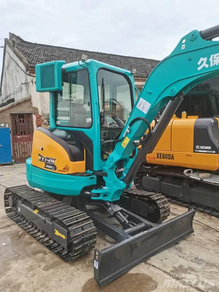 Kubota KX 135 Εκσκαφείς με ερπύστριες