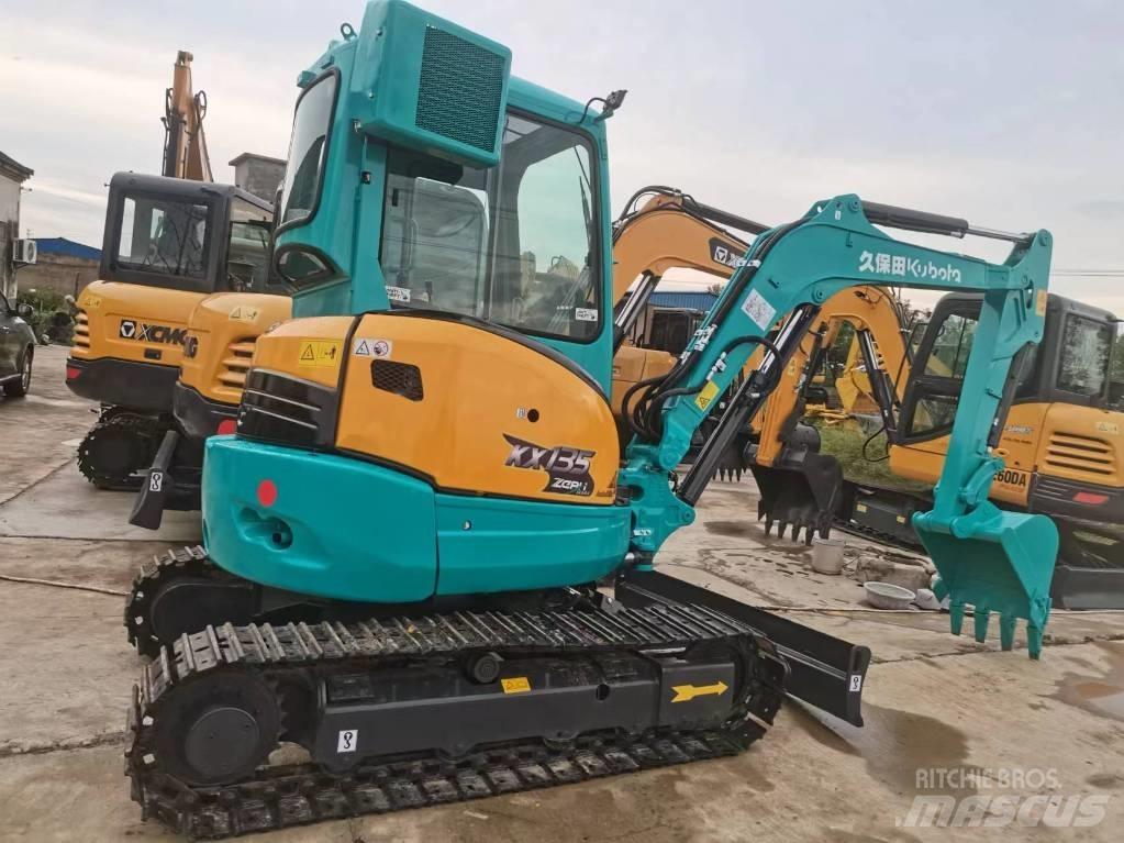 Kubota KX 135 Εκσκαφείς με ερπύστριες